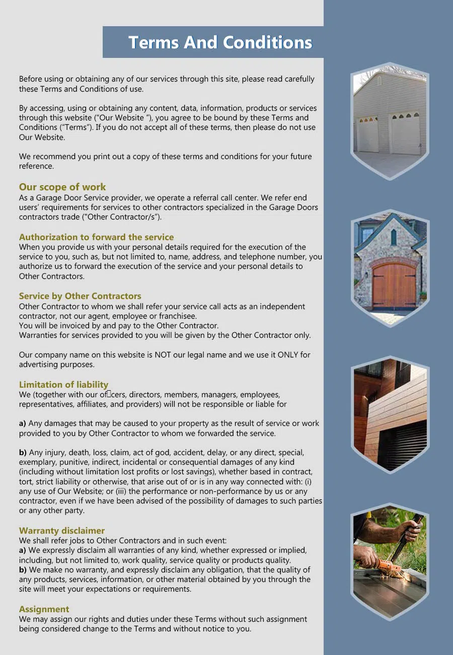 HighTech Garage Door Milton, WA 253-642-0219